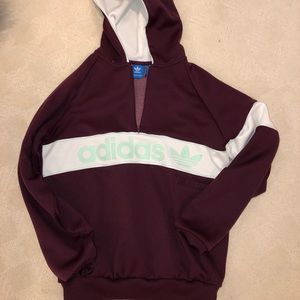 Adidas Half Zip Hoodie